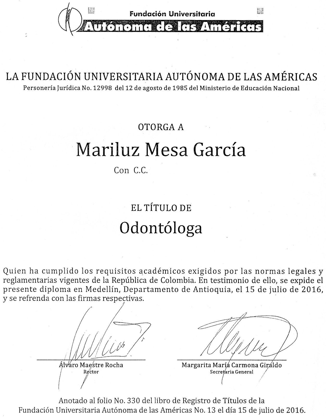 Certificación 1