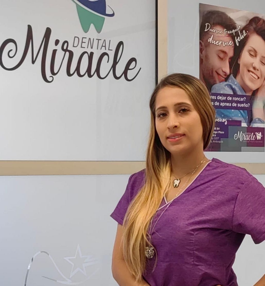 Bibiana Arias Terapeuta respiratorio Medellin